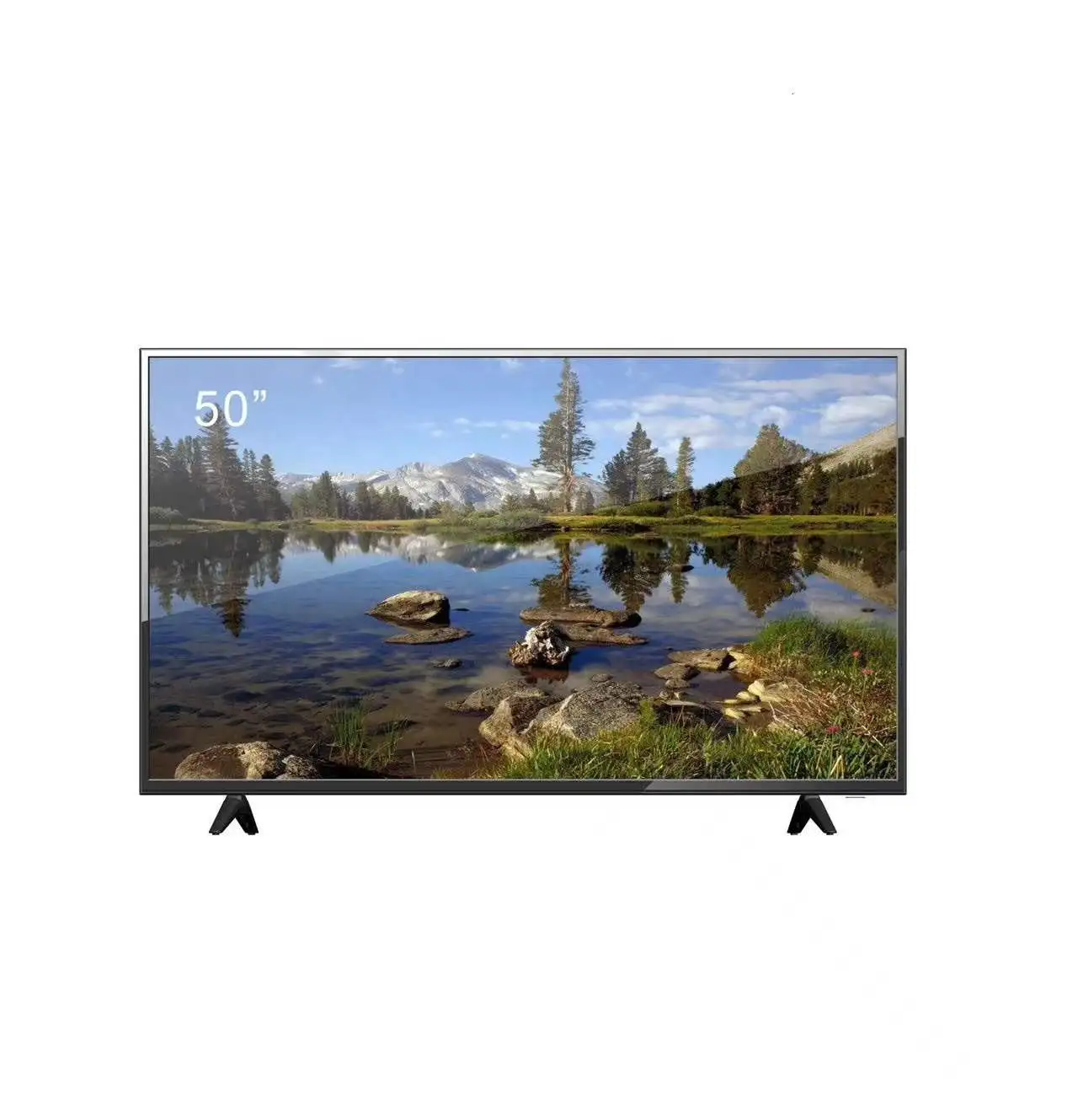 फैक्टरी प्रत्यक्ष बिक्री ओईएम टीवी उच्च गुणवत्ता 55-इंच स्मार्ट एलईडी एलसीडी टीवी स्मार्ट एचडी टीवी
