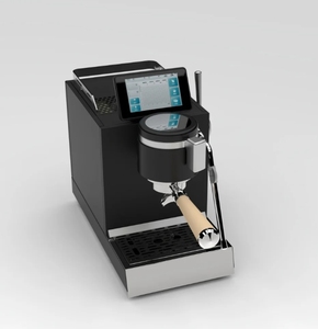 Máquina de Café Espresso Comercial Italiana Profesional Clásica, Semiautomática, con PID, Función Automática Inteligente, Ideal para Hoteles - Product Image 1