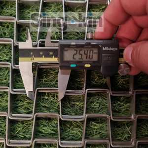 3x4 '4x4' 4x5 '5x6' Herse à chaîne flexible en acier pour tapis de tennis en <span class=keywords><strong>terre</strong></span> battue Filet de nivellement - Product Image 5