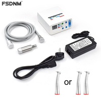 Mikromotor Gigi Elektrik Tanpa Sikat FSDNM, Mikromotor Laboratorium Gigi Serat Optik LED, Mikromotor Gigi Tipe-E Laboratorium Gigi