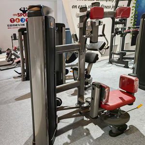 Équipement d'entraînement musculaire pour salle de sport commerciale et domicile, machines à sélection de charge par broche, <span class=keywords><strong>machine</strong></span> rotative pour le torse - Product Image 6