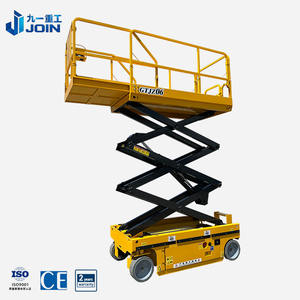 <span class=keywords><strong>Plataforma</strong></span> Elevadora de Tijera Autopropulsada a Batería GTJZ06m, Elevador Eléctrico para Mantenimiento de Almacenes y Negocios de <span class=keywords><strong>Alquiler</strong></span> - Product Image 5