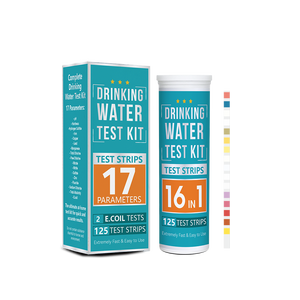Fabricant de kits de test d'eau 17 en 1 pour robinet d'eau potable et <span class=keywords><strong>kit</strong></span> de test d'eau de puits pour le plomb, la dureté, le fer, le pH et plus encore - Product Image 2