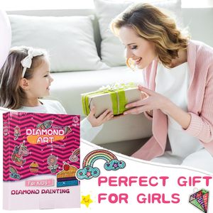 Gem Arts and Crafts for Girls and Boys, Gem Art Kids Diamond Painting Kit, regali di compleanno fai da te artigianato per bambini - Product Image 4