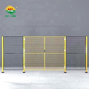 Qualità di vendita calda pannello di recinzione in metallo efficace macchina di guardia officina divisorio di <span class=keywords><strong>rete</strong></span> natura per la protezione del magazzino - Product Image 4