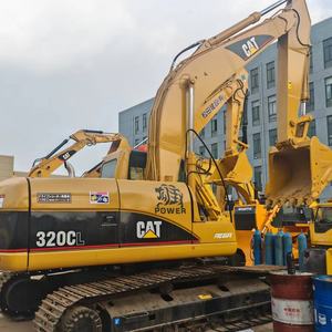 Excavadora 320B/C/D/D2/D2L/320DL/320GC Más Vendida, Capacidad de 20 Toneladas, Motor Caterpillar, PLC, Rodamientos, Caja de Cambios, Bomba de Engranajes, Motor en Venta - Product Image 6