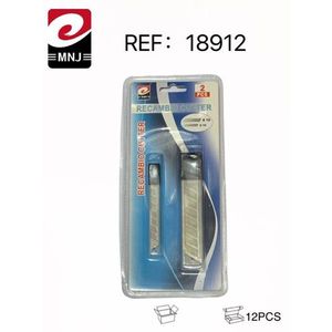 MNJ Cutter Blade Replacement 2 Pack 10mm Utility Knife Blade Set - Product Image 3