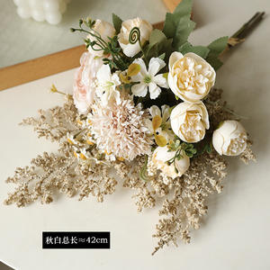Bord brûlé Lotus amoureux herbe <span class=keywords><strong>Bouquet</strong></span> fini <span class=keywords><strong>fleurs</strong></span> artificielles Vintage décoration <span class=keywords><strong>de</strong></span> la maison <span class=keywords><strong>Bouquet</strong></span> <span class=keywords><strong>de</strong></span> <span class=keywords><strong>fleurs</strong></span> <span class=keywords><strong>séchées</strong></span> sensation haut <span class=keywords><strong>de</strong></span> gamme - Product Image 1