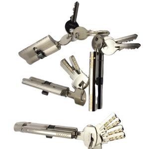 6ピン亜鉛合金ユーロプロファイルほぞ穴ロックシリンダー - Product Image 1