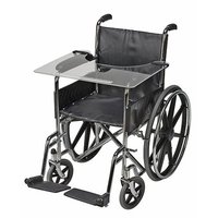 Tablette pour fauteuil roulant VONVIK facile à nettoyer, transparente, en acrylique