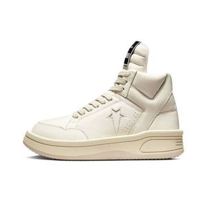 Nouvelles Chaussures de Sport Unisexe en Cuir de Veau 2026 avec Boîte – Bottes de Randonnée et d'Escalade Sécurisées, Bottes de Pêche à la Traîne, Baskets Montantes en Cuir - Product Image 3