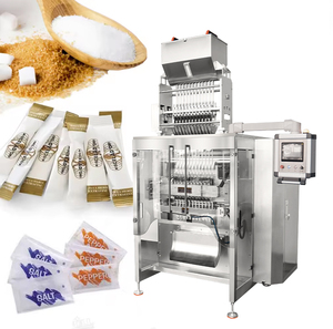 Máquina de Envasado Semiautomática Multicarril para Café Instantáneo y Especias en Polvo con Llenado de Bolsas Doypack de Grado Alimenticio - Product Image 2