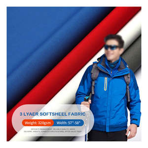 Shaoxing yuuan IMP 92% T/ 8% SP ผ้ายืดกันน้ำ Kuma 3 in 1สำหรับแจ็คเก็ต - Product Image 3