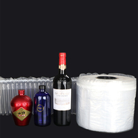 Colonne à bulles gonflable tampon Anti-Collision en plastique PA pour bobine emballage Express Film de protection sac de colonne d'air antichoc