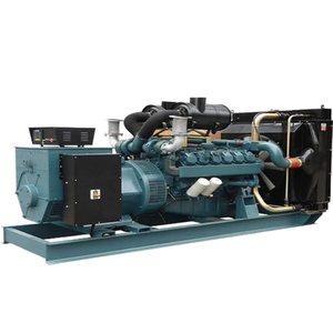 Công suất cao 50kw 62.5kva im lặng Máy phát điện diesel bền điện Máy phát điện với AC Single phase đầu ra mở loại khung - Product Image 1