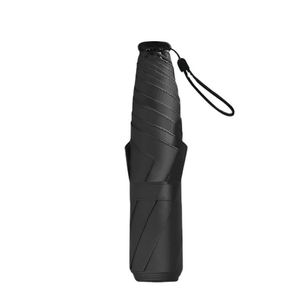 Parapluie pliant léger de qualité supérieure avec revêtement noir anti-UV, résistant aux intempéries, idéal pour les filles - Product Image 1