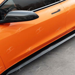 กันชนรถยนต์ดัดแปลงใหม่เหมาะสำหรับ <span class=keywords><strong>Tesla</strong></span> โมเดล<span class=keywords><strong>3</strong></span>ชุดบอดี้คาร์บอนไฟเบอร์พร้อมการตกแต่งที่ปรับแต่งได้ - Product Image 4