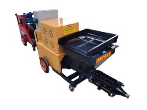 <span class=keywords><strong>Pistolet</strong></span> à <span class=keywords><strong>mortier</strong></span> électrique jaune professionnel-Outil de plâtrage portable à haute pression pour la construction de murs - Product Image 5