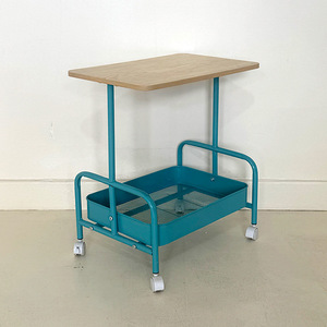 Carrito de Almacenamiento Multiusos para el Hogar, Carrito de Cocina de 3 Niveles con Ruedas, Carrito Auxiliar para Salón de Belleza - Product Image 5