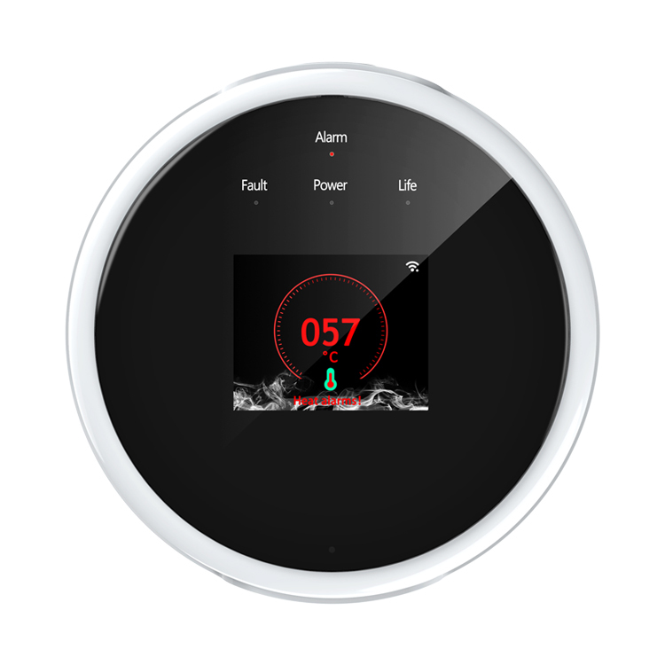 SHUWEI Long Lifespan Top Quality Voice Control Lpg Industrial Ac Natural Gas Leak Detector