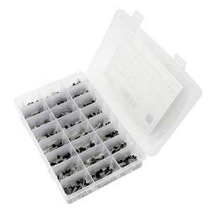 Eiechip 840ชิ้น/ล็อต24ค่า35ชิ้น/วาล์วถึง-92ชุดจำแนกทรานซิสเตอร์ต่อ BC327 BC337 BC547 BC548 <span class=keywords><strong>BC549</strong></span> 2N2222 - Product Image 2