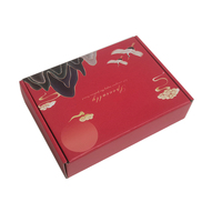 Boîte cadeau pliante en carton ondulé Kraft avec fermeture magnétique et poignée pour chaussures habillées, chaussettes, cosmétiques - Taille et couleur personnalisables