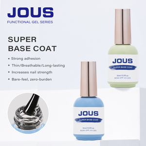 Base Coat Respirant Ultra-Léger, Gel de Base Sans Pression, Longue Durée, Soak Off, Gel UV LED pour Ongles, Vente en Gros, En Stock, Professionnel, DIY - Product Image 3