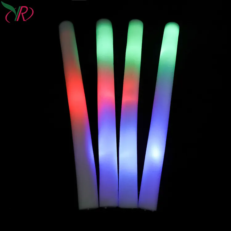 18Inch Led Foam Glow Stick Fluorescent Light Sticks Glow Feestartikelen Groothandel Knipperende Led Schuim Stok Voor Concert Event