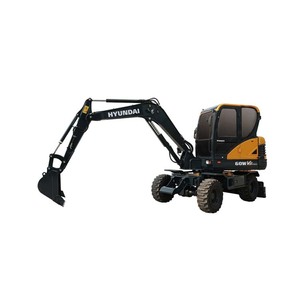 Hyundai 6 Tonnen R60WVS PRO Mini-Radbagger zum Verkauf - Product Image 2