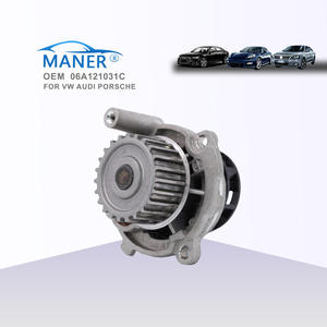 อะไหล่เครื่องยนต์ MANER ปั๊มน้ำอลูมิเนียม 06A121031C 06A121011A สำหรับ AUDI A3 A4 TT VW GOLF JETTA PASSAT - Product Image 2