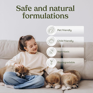 Éliminateur d'odeurs d'urine d'animaux de compagnie personnalisé pour installations GMP, détachant enzymatique pour les pipi de chats et de chiens, désodorisant pour tissus et tapis en spray - Product Image 5