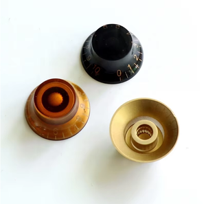 LP Guitar <strong>Knobs</strong> for Speed <strong>Volume</strong> <strong>Tone</strong> Control <strong>Knobs</strong> in Black Gold and More Colors - Product Image 4
