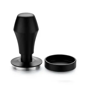 2023 New arrival Constant Spring Pressure Powder 58 Stainless Steel Coffee Tampers