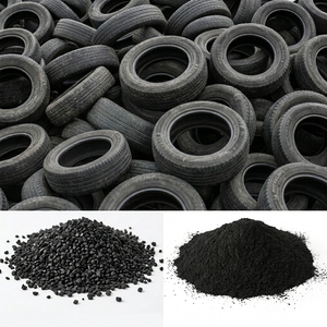 Linea Completa di Trituratori su Scala Piccola e Media per Pneumatici Usati, Produzione Locale di Granuli di Gomma - Product Image 3