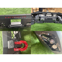 Barre de protection en acier pour Dmax 2019-2020, pare-chocs avant robuste avec support de lumière LED, support de treuil, 4x4 pick-up, protection tout-terrain 4x4