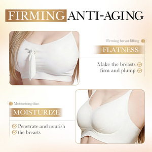 <span class=keywords><strong>Crema</strong></span> <span class=keywords><strong>de</strong></span> Masaje para Senos, Hidratante, Nutritiva, con Colágeno, para Aumentar, Reafirmar y Mejorar el Busto, Venta al Por Mayor - Product Image 3