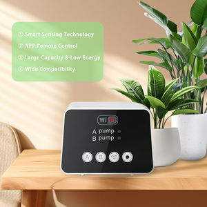 Dispositivo de <span class=keywords><strong>Riego</strong></span> Automático para <span class=keywords><strong>Jardín</strong></span>, Temporizador Digital con Sistema de <span class=keywords><strong>Riego</strong></span> por Goteo para Plantas de Interior, <span class=keywords><strong>Riego</strong></span> Automático para Plantas en Vacaciones - Product Image 2