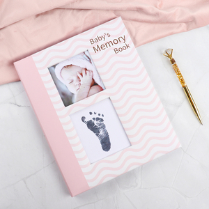 Tùy Chỉnh Dòng Bìa Cứng Năm Đầu Tiên Tạp Chí Bộ Nhớ Cuốn Sách Album Chụp Quý Những Khoảnh Khắc Kỷ Niệm Mốc Kỷ Niệm Tạp Chí Bé Cuốn Sách - Product Image 5