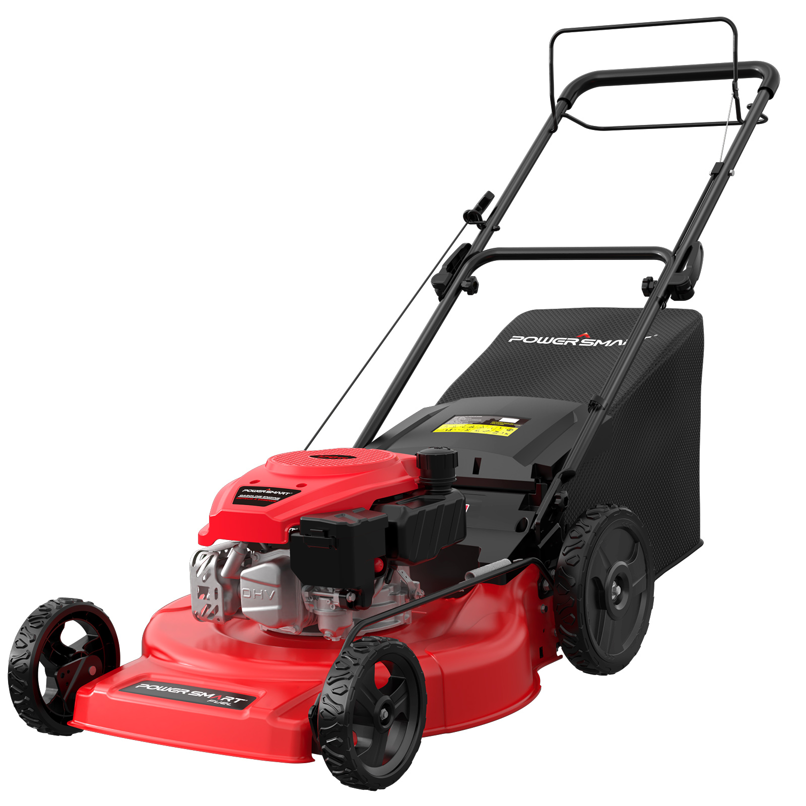 Grass Cutting Machine Powersmart 196cc Lawn Mower Manual