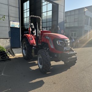 Tractor Diésel en Oferta, 80HP, Tractores Agrícolas <span class=keywords><strong>Baratos</strong></span>, Tractor Cultivador, Tractor Cortacésped - Product Image 4