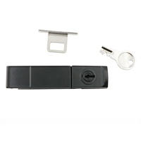 Serrure à clé en alliage de zinc 8022 pour bagages, accessoires de quincaillerie pour valises et étuis de voyage
