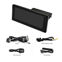 Radio Estéreo con Navegación GPS Zlh de 10.25 Pulgadas, Android 14, 8 Núcleos, Pantalla Táctil, CarPlay Inalámbrico, Mirror Link, para Audi A1 2013-2018