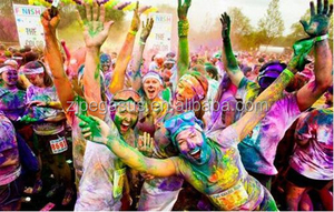 Nouvelle <span class=keywords><strong>décoration</strong></span> de confettis de fête en poudre Holi colorée bon marché - Product Image 6