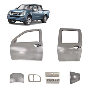 <span class=keywords><strong>Prix</strong></span> usine entier Pièces de carrosserie Panneau de porte latérale avant arrière pour Isuzu D-max 04-07 - Product Image 1