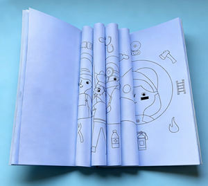 Libros Personalizados para Niños, Libros Infantiles, Libros de Manga, Servicio de Impresión de Libros para Colorear, Libro de Dibujo para Pequeñas Empresas - Product Image 2