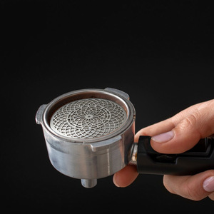Filtre à café en acier inoxydable 304, maille de distribution d'eau 51 53 58MM pour pièces de machine à café - Product Image 2