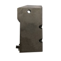 Base de fraisage en aluminium, à haute précision, CNC, porte-couteau, pièces en acier inoxydable