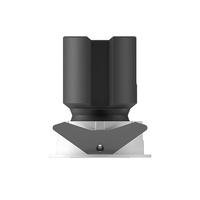 Spot LED encastré au plafond pour bureau, type œil de bœuf, 7W 20W 35W, réglable, dimmable, COB