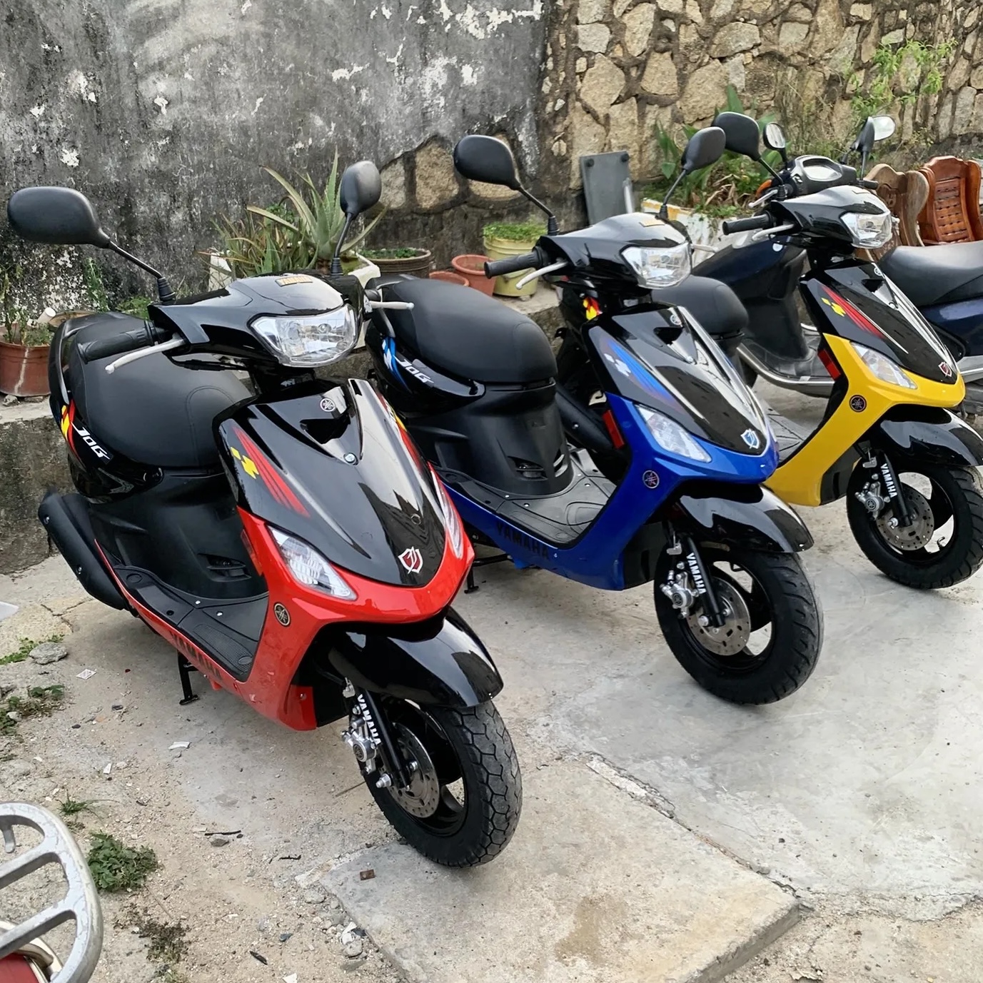 High Performance - Scooter Yamaha Jog 3KJ - New Design