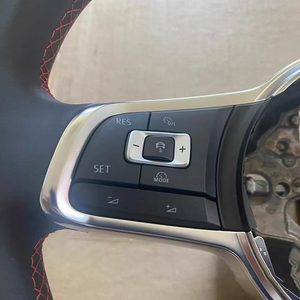 Volants de voiture pour Volkswagen MK7 MK6 R <span class=keywords><strong>Golf</strong></span> 7 Gti <span class=keywords><strong>Golf</strong></span> 6 Jetta Passat pour VW CC Volant en cuir - Product Image 2